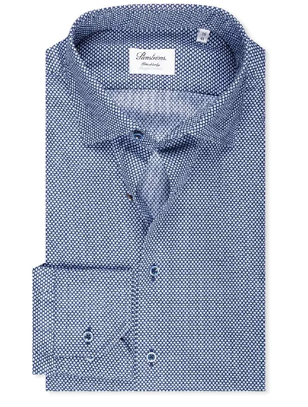 Men's Tailored Fit Checkered Casual Shirts in Multicolor for a Smart - Casual EnsembleFitted Body Shirt Navy Men's Tailored Fit Checkered Casual Shirts in Multicolor for a Smart - Casual EnsembleFitted Body Shirt Navy