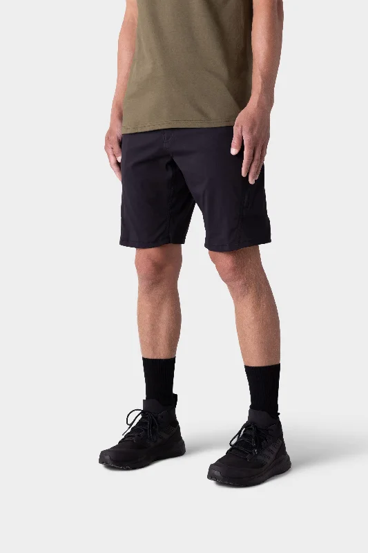 Men's zip - pocket canvas shorts for added functionality during travel686 Men's Anything Hybrid Cargo Short Men's zip - pocket canvas shorts for added functionality during travel686 Men's Anything Hybrid Cargo Short
