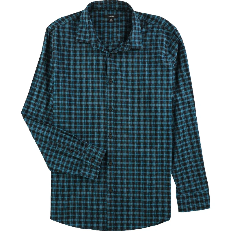Men's Slim - Fit Printed Floral Casual Shirts in Pastel Colors for a Spring - Inspired VibeAlfani Mens Lewis Button Up Shirt Men's Slim - Fit Printed Floral Casual Shirts in Pastel Colors for a Spring - Inspired VibeAlfani Mens Lewis Button Up Shirt