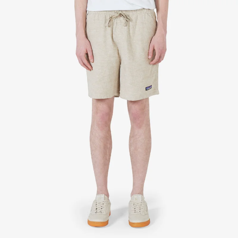 Men's flat - front chino shorts for semi - formal summer eventsBaggies Naturals Chambray: Mojave Khaki Men's flat - front chino shorts for semi - formal summer eventsBaggies Naturals Chambray: Mojave Khaki
