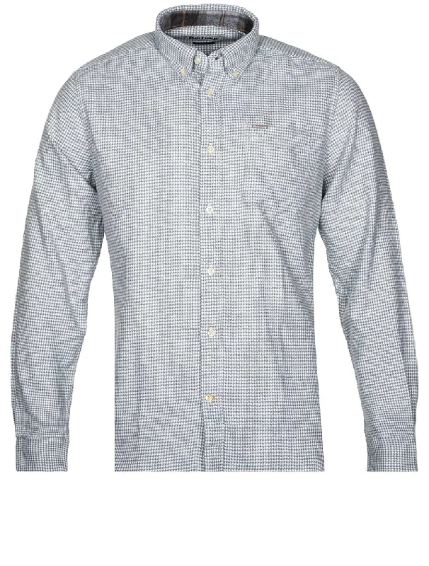 Men's Button - Down Oxford Casual Shirts in Crisp White for a Classic and Versatile StyleOakfield Tailored Shirt Grey Men's Button - Down Oxford Casual Shirts in Crisp White for a Classic and Versatile StyleOakfield Tailored Shirt Grey