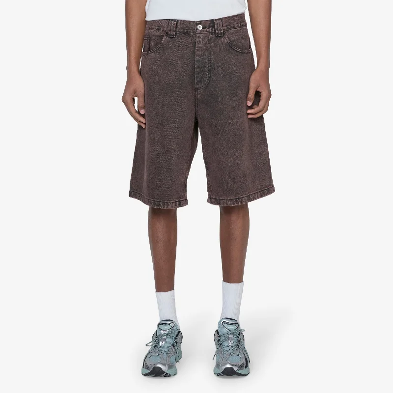 Men's breathable cotton athletic shorts for intense workoutsBig Boy Short Mud Brown