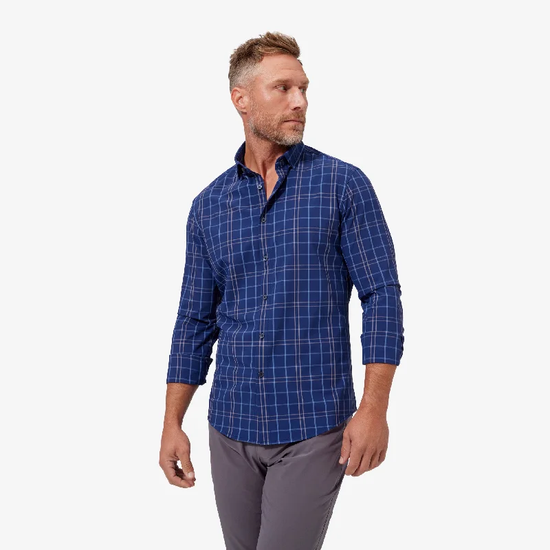 Men's Graphic - Printed Casual Shirts with Pop - Culture References for a Fun and Stylish LookBlueprint Windowpane Men's Graphic - Printed Casual Shirts with Pop - Culture References for a Fun and Stylish LookBlueprint Windowpane