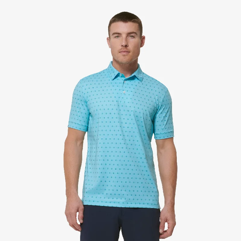 Men's Organic Cotton Casual Shirts with a Soft Handfeel for Everyday ComfortCapri Breeze Geo Floral Print Men's Organic Cotton Casual Shirts with a Soft Handfeel for Everyday ComfortCapri Breeze Geo Floral Print