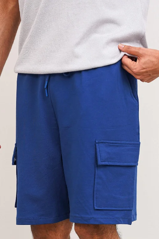 Men's flat - front chino shorts for semi - formal summer eventsCARGO SHORTS
