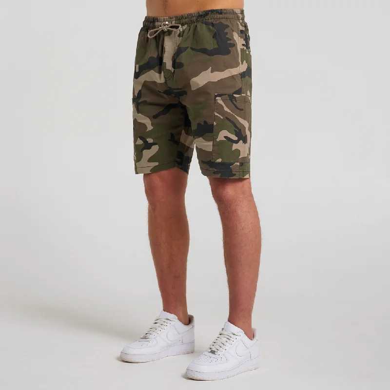 Men's button - fly denim work shorts for durability on the jobCoates Cargo Short - Camo Men's button - fly denim work shorts for durability on the jobCoates Cargo Short - Camo
