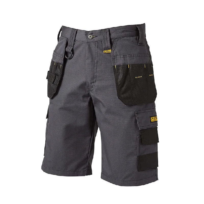 Men's pleated front twill shorts for a classic and sophisticated appearanceDewalt Cheverley Rip Stop Cargo Holster Shorts Men's pleated front twill shorts for a classic and sophisticated appearanceDewalt Cheverley Rip Stop Cargo Holster Shorts