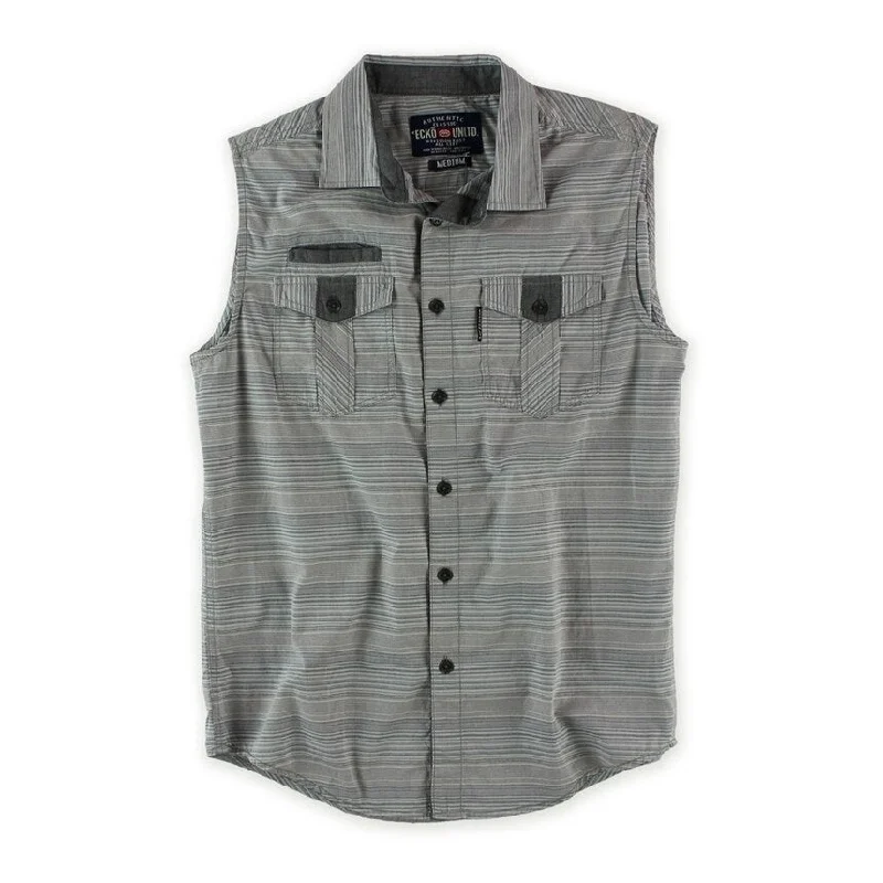 Men's Slim - Fit Printed Floral Casual Shirts in Pastel Colors for a Spring - Inspired VibeEcko Unltd. Mens Man Of War Woven Button Up Shirt, Grey, X-Small Men's Slim - Fit Printed Floral Casual Shirts in Pastel Colors for a Spring - Inspired VibeEcko Unltd. Mens Man Of War Woven Button Up Shirt, Grey, X-Small