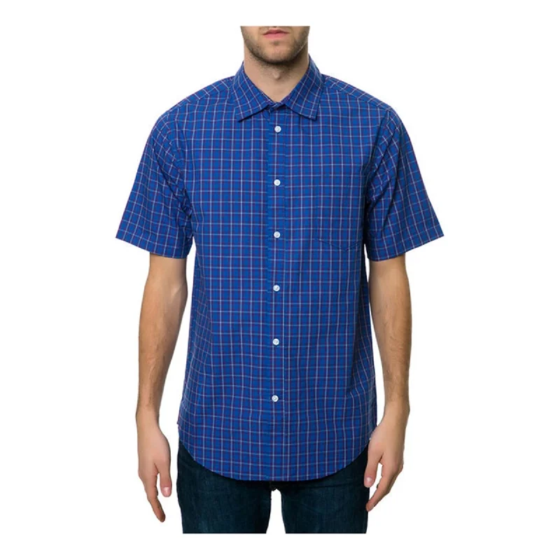 Men's Sustainable Recycled Material Casual Shirts for Eco - Conscious ConsumersEmerica. Mens The Backswitch Button Up Shirt, Blue, X-Large Men's Sustainable Recycled Material Casual Shirts for Eco - Conscious ConsumersEmerica. Mens The Backswitch Button Up Shirt, Blue, X-Large