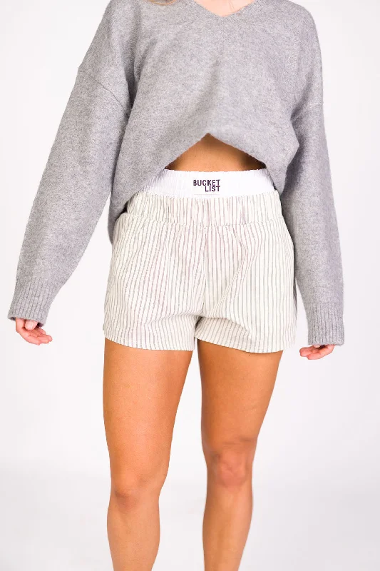 Men's floral print silk blend shorts for a unique night - out lookErin Double Waistband Boxer Short in Ivory Men's floral print silk blend shorts for a unique night - out lookErin Double Waistband Boxer Short in Ivory
