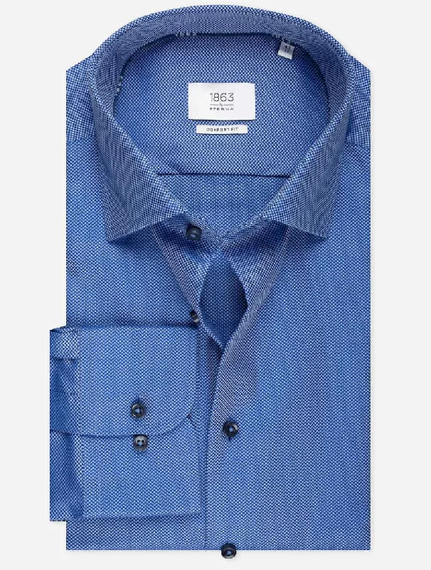 Men's Slim - Fit Printed Floral Casual Shirts in Pastel Colors for a Spring - Inspired VibePattern 2 Ply Comfort Shirt Navy Men's Slim - Fit Printed Floral Casual Shirts in Pastel Colors for a Spring - Inspired VibePattern 2 Ply Comfort Shirt Navy