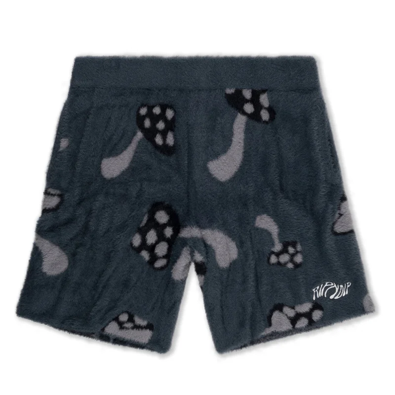 Men's elastic waistband lounge shorts for lazy weekends at homeEuphoria Faux Mohair Knit Shorts (Grey) Men's elastic waistband lounge shorts for lazy weekends at homeEuphoria Faux Mohair Knit Shorts (Grey)