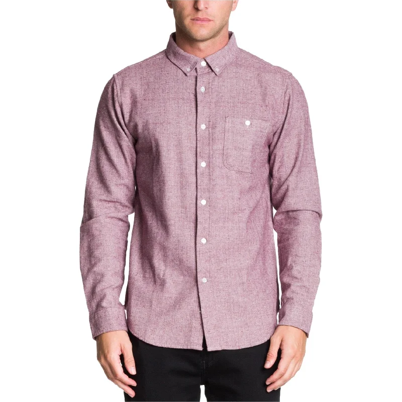 Men's Linen Blend Casual Shirts with Roll - Up Sleeves for a Summer Beach LookEzekiel Mens Miller Button Up Shirt, Red, Small Men's Linen Blend Casual Shirts with Roll - Up Sleeves for a Summer Beach LookEzekiel Mens Miller Button Up Shirt, Red, Small