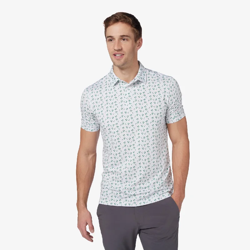 Men's Slim - Fit Printed Floral Casual Shirts in Pastel Colors for a Spring - Inspired VibeFairway Two Putt Print Men's Slim - Fit Printed Floral Casual Shirts in Pastel Colors for a Spring - Inspired VibeFairway Two Putt Print