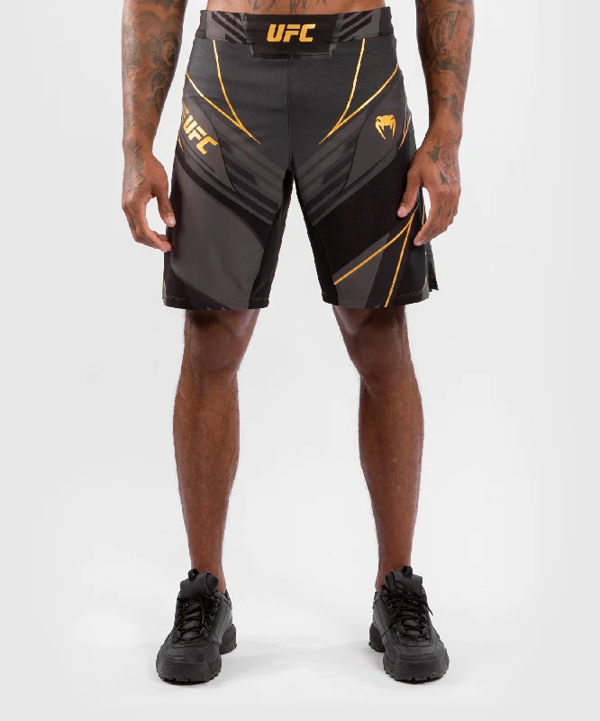 Men's breathable cotton athletic shorts for intense workoutsFightshort Homme UFC Venum Authentic Fight Night - Coupe Longue - Champion Men's breathable cotton athletic shorts for intense workoutsFightshort Homme UFC Venum Authentic Fight Night - Coupe Longue - Champion
