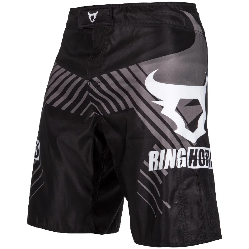 Men's neon - colored athletic shorts for high - visibility workoutsFightshort Ringhorns Charger - Noir Men's neon - colored athletic shorts for high - visibility workoutsFightshort Ringhorns Charger - Noir