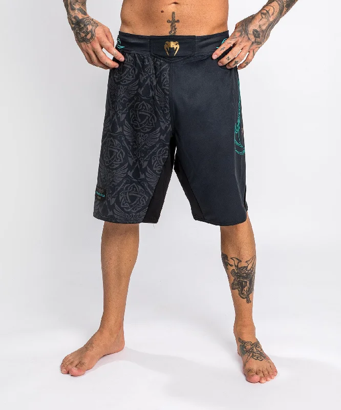 Men's plaid pattern wool blend shorts for a preppy fall styleFightshort Venum Assassin's Creed Reloaded - Noir Men's plaid pattern wool blend shorts for a preppy fall styleFightshort Venum Assassin's Creed Reloaded - Noir
