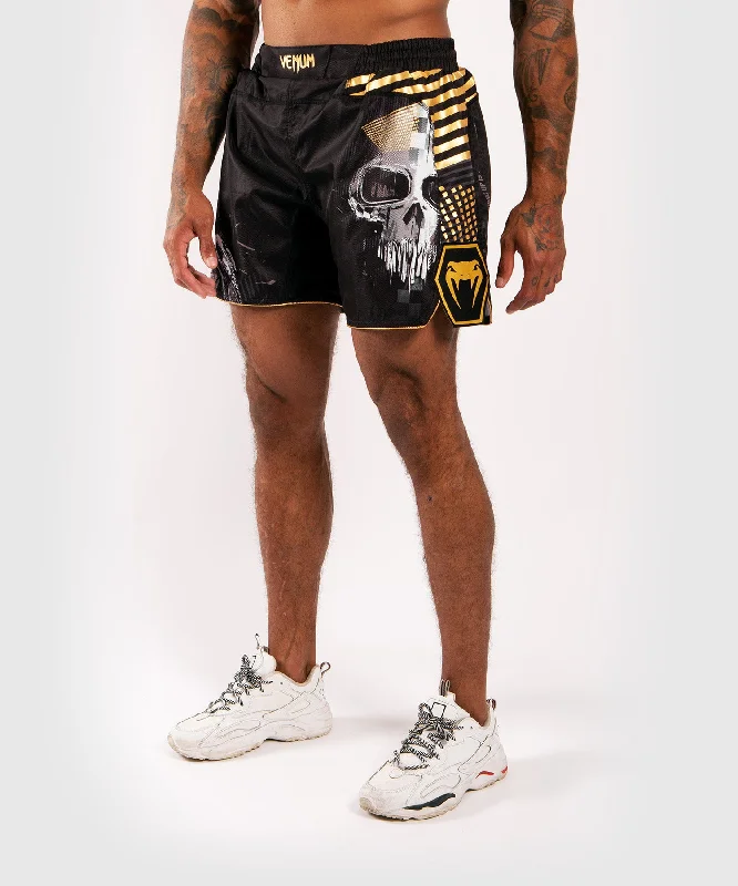 Men's adjustable - length convertible shorts for versatile useFightshort Venum Skull Men's adjustable - length convertible shorts for versatile useFightshort Venum Skull
