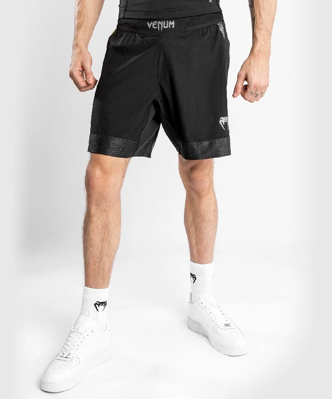 Men's moisture - wicking performance shorts for sweaty outdoor activitiesFightshort Venum Tempest 2.0 – Noir/Gris