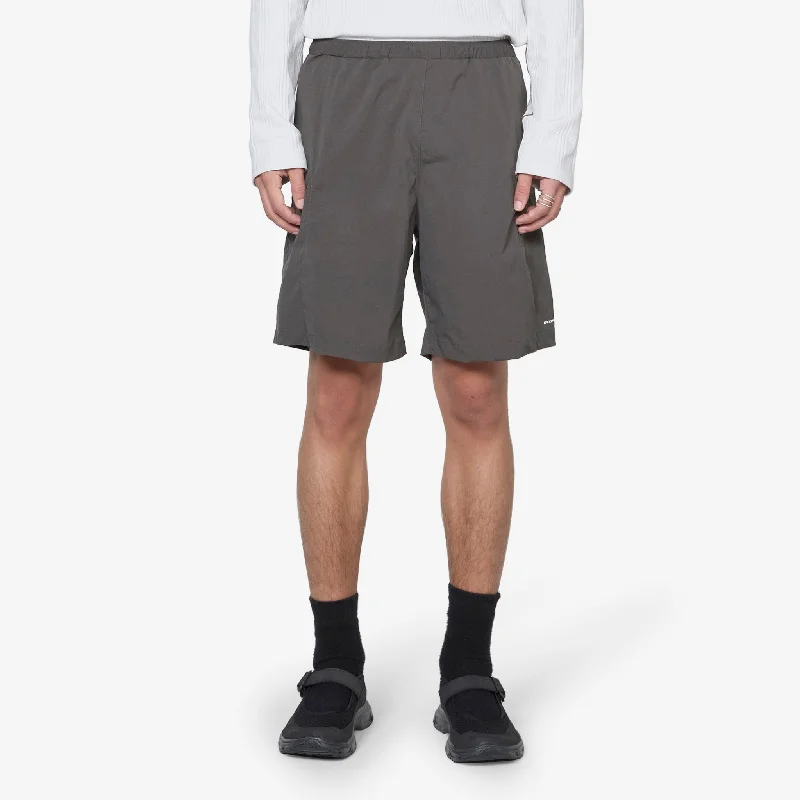 Men's elastic waistband lounge shorts for lazy weekends at homeFlex Short Shale Brown Men's elastic waistband lounge shorts for lazy weekends at homeFlex Short Shale Brown