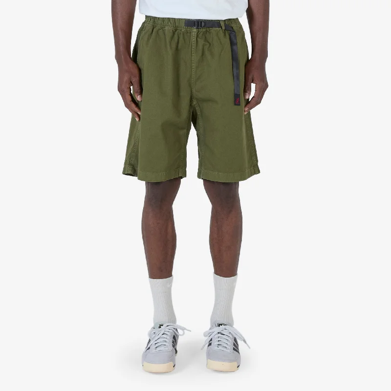 Men's breathable cotton athletic shorts for intense workoutsG-Short Olive