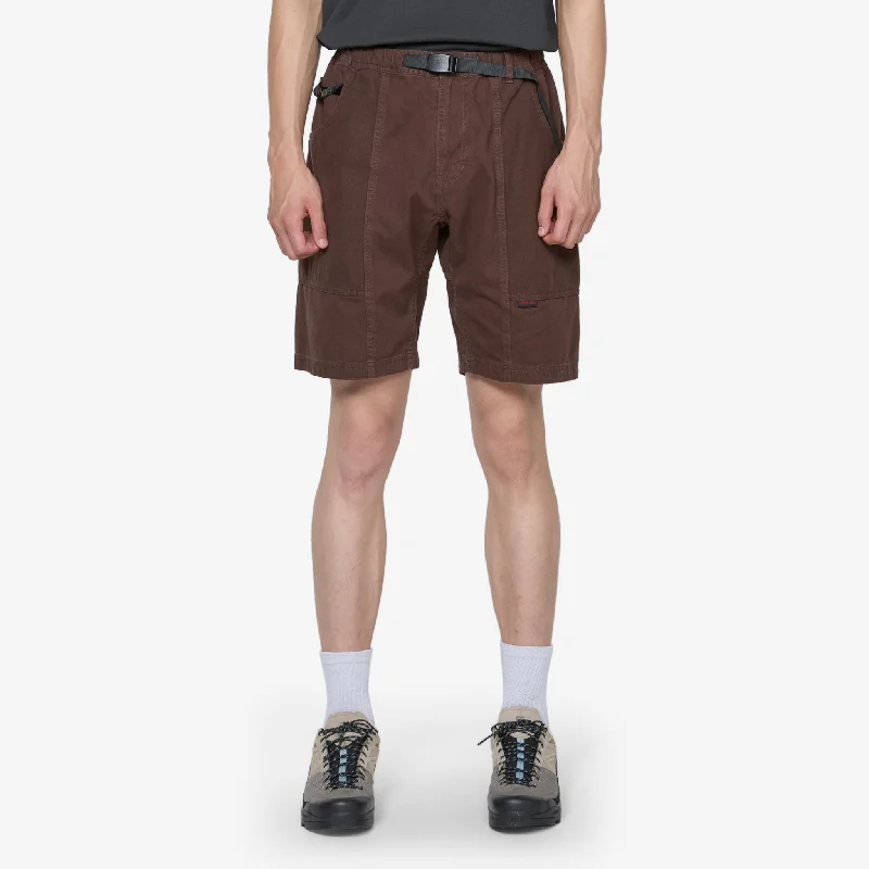 Men's floral print silk blend shorts for a unique night - out lookGadget Short Dark Brown Men's floral print silk blend shorts for a unique night - out lookGadget Short Dark Brown