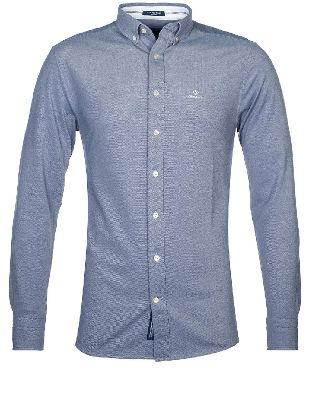 Men's Tailored Fit Checkered Casual Shirts in Multicolor for a Smart - Casual EnsembleRegular Fit Tech Prep��� Piqu�� Shirt Persian Blue Men's Tailored Fit Checkered Casual Shirts in Multicolor for a Smart - Casual EnsembleRegular Fit Tech Prep��� Piqu�� Shirt Persian Blue