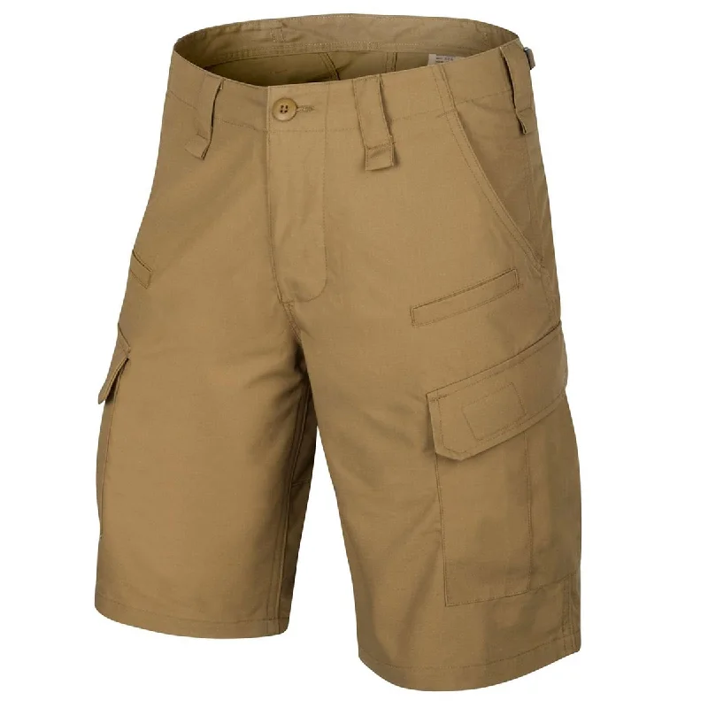 Men's high - waisted swim shorts with UPF protection for beach vacationsHelikon CPU Shorts Coyote Men's high - waisted swim shorts with UPF protection for beach vacationsHelikon CPU Shorts Coyote