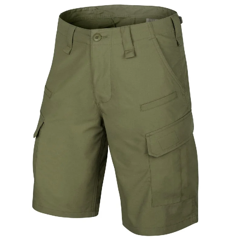 Men's breathable cotton athletic shorts for intense workoutsHelikon CPU Shorts Olive Green Men's breathable cotton athletic shorts for intense workoutsHelikon CPU Shorts Olive Green