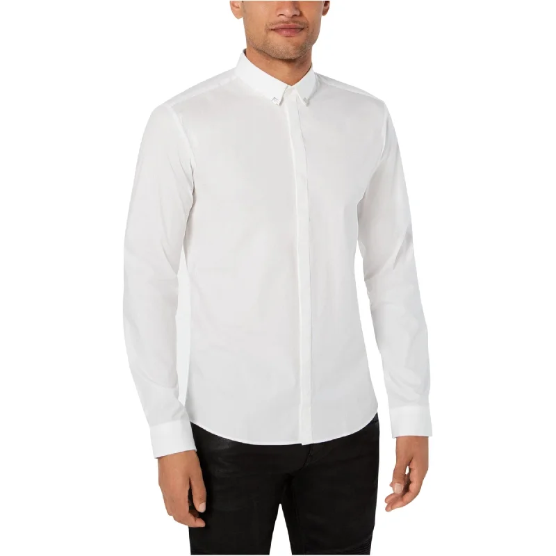 Men's Slim - Fit Printed Floral Casual Shirts in Pastel Colors for a Spring - Inspired VibeHugo Boss Mens Hardware Tip Button Up Shirt, White, Medium Men's Slim - Fit Printed Floral Casual Shirts in Pastel Colors for a Spring - Inspired VibeHugo Boss Mens Hardware Tip Button Up Shirt, White, Medium