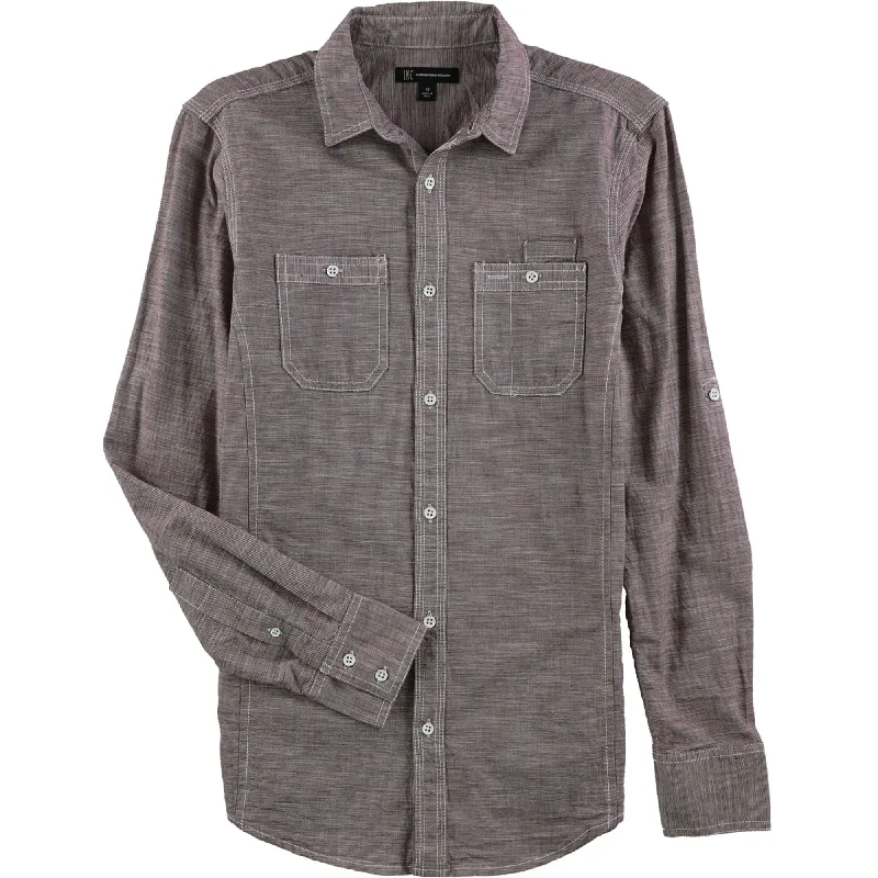 Men's Slim - Fit Printed Floral Casual Shirts in Pastel Colors for a Spring - Inspired VibeI-N-C Mens Roll Tab Button Up Shirt Men's Slim - Fit Printed Floral Casual Shirts in Pastel Colors for a Spring - Inspired VibeI-N-C Mens Roll Tab Button Up Shirt
