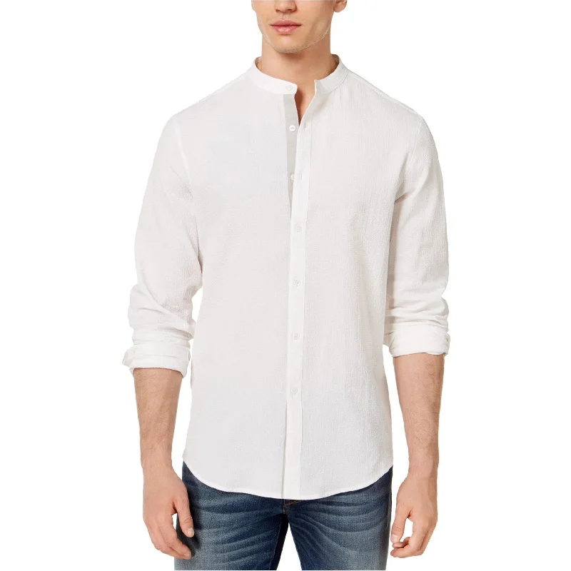 Men's Short - Sleeve Linen Casual Shirts in Light Khaki for a Breathable Summer OptionI-N-C Mens Seersucker Button Up Shirt, White, Small Men's Short - Sleeve Linen Casual Shirts in Light Khaki for a Breathable Summer OptionI-N-C Mens Seersucker Button Up Shirt, White, Small