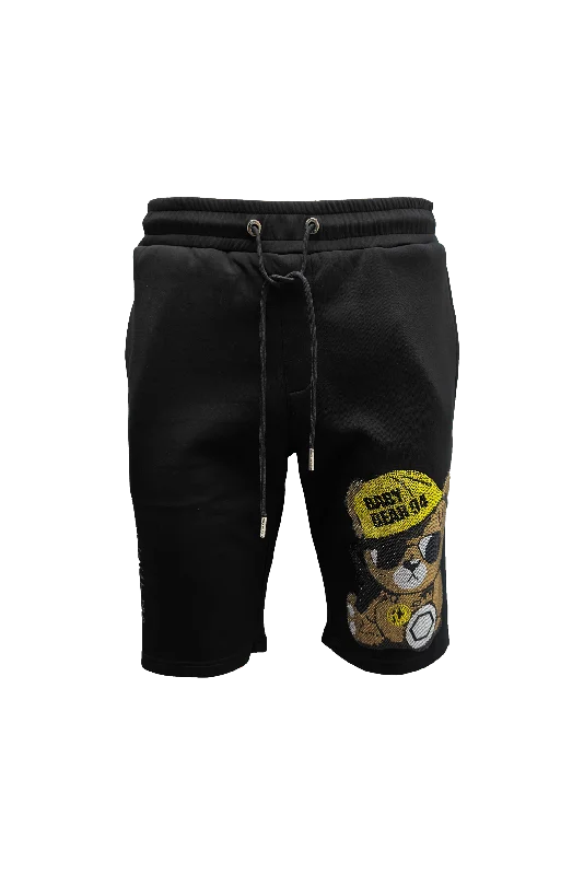 Men's high - waisted swim shorts with UPF protection for beach vacationsIbott Shorts* Men's high - waisted swim shorts with UPF protection for beach vacationsIbott Shorts*