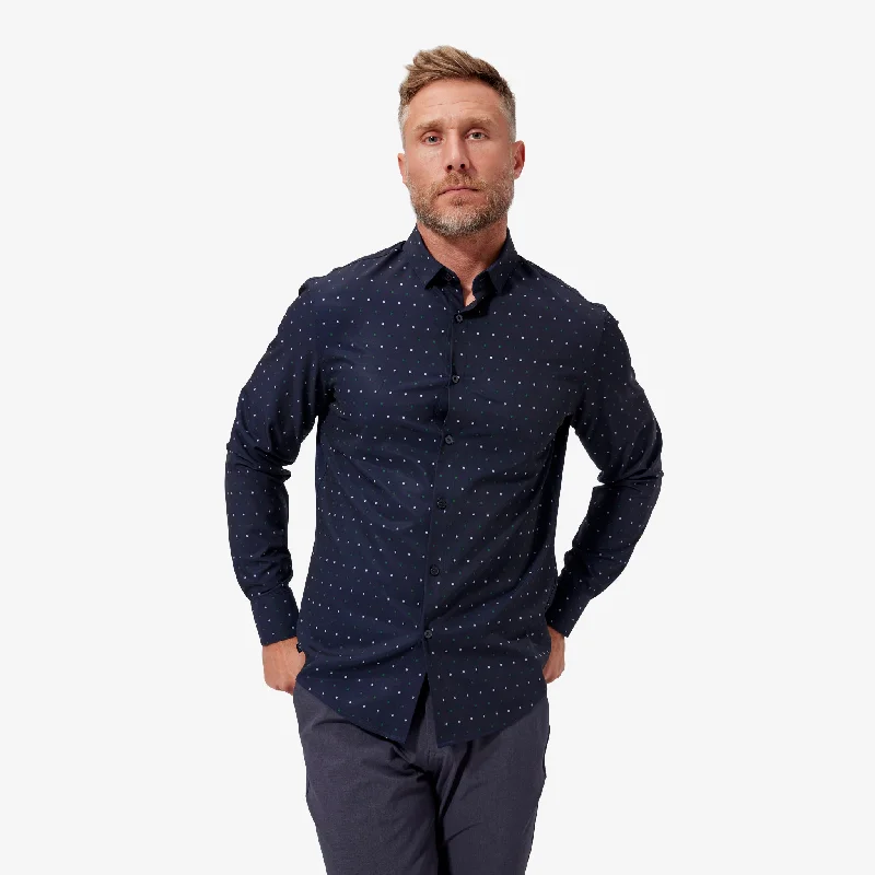 Men's Organic Cotton Casual Shirts with a Soft Handfeel for Everyday ComfortJameson 2.0 Print Men's Organic Cotton Casual Shirts with a Soft Handfeel for Everyday ComfortJameson 2.0 Print