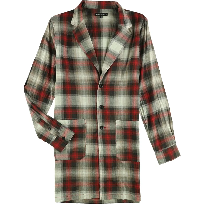Men's Two - Tone Contrast Panel Casual Shirts in White and Navy for a Stylish and Eye - Catching DesignJaywalker Mens Extended Button Up Shirt, Red, Medium Men's Two - Tone Contrast Panel Casual Shirts in White and Navy for a Stylish and Eye - Catching DesignJaywalker Mens Extended Button Up Shirt, Red, Medium