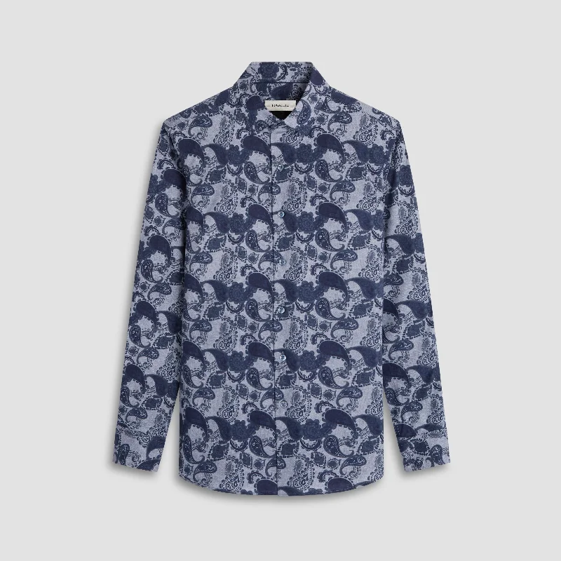 Men's Graphic - Printed Casual Shirts with Pop - Culture References for a Fun and Stylish LookJulian Paisley Shirt Men's Graphic - Printed Casual Shirts with Pop - Culture References for a Fun and Stylish LookJulian Paisley Shirt