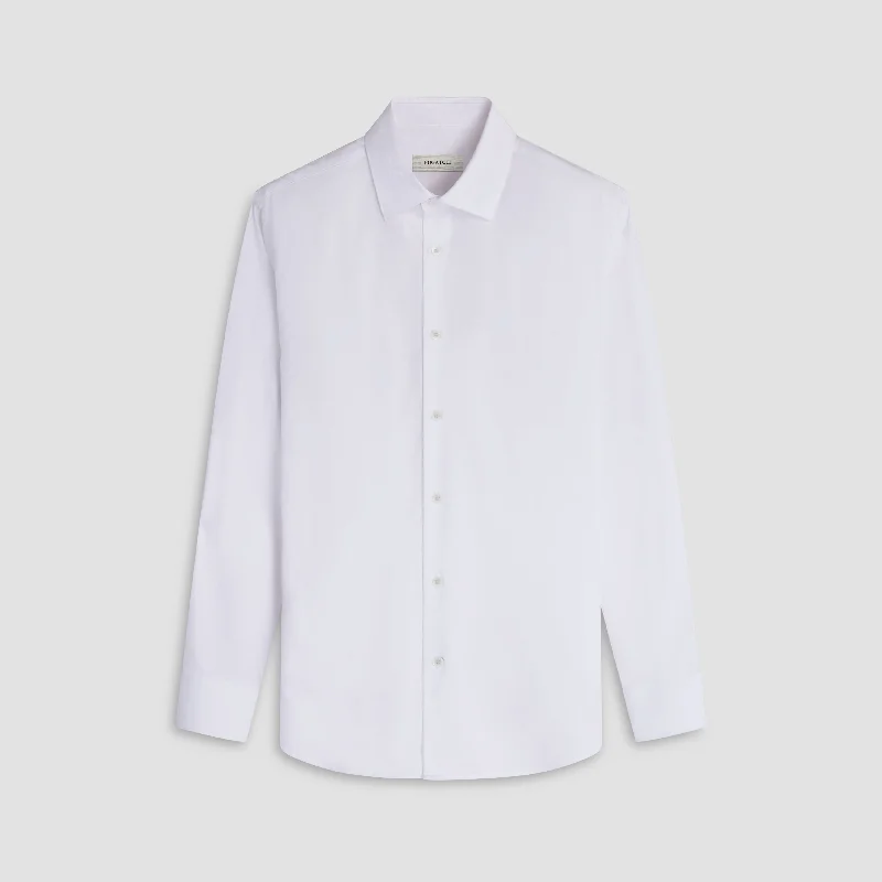 Men's Sustainable Recycled Material Casual Shirts for Eco - Conscious ConsumersJulian Tonal Jacquard Shirt Men's Sustainable Recycled Material Casual Shirts for Eco - Conscious ConsumersJulian Tonal Jacquard Shirt