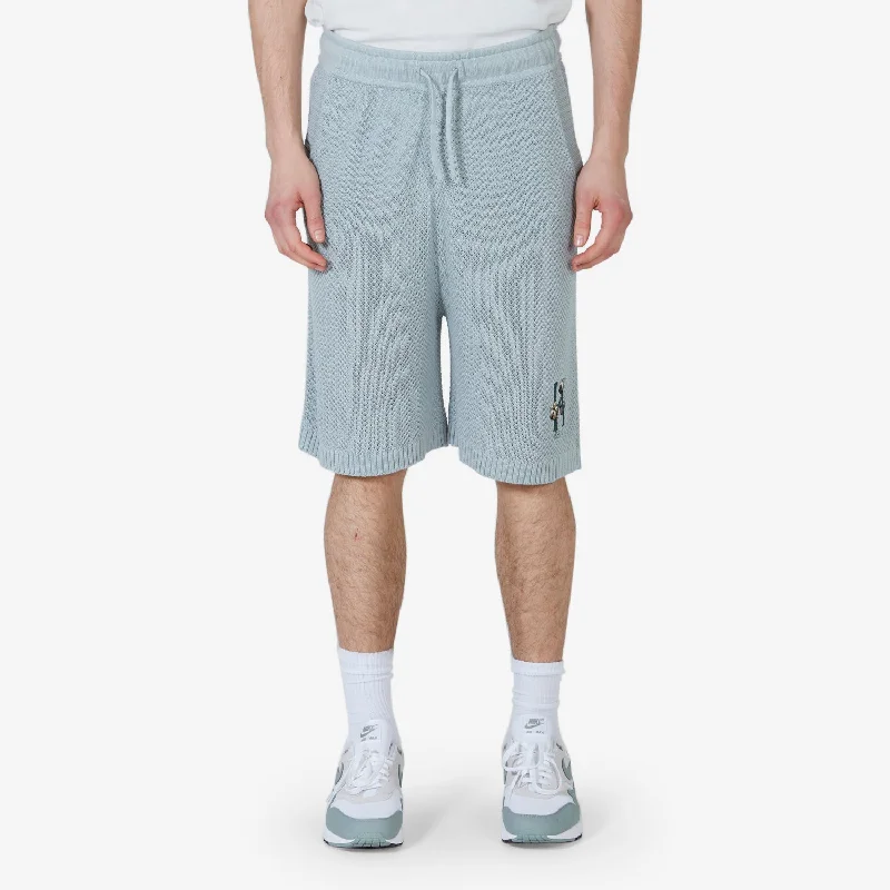Men's adjustable - length convertible shorts for versatile useKnit H Short Slate