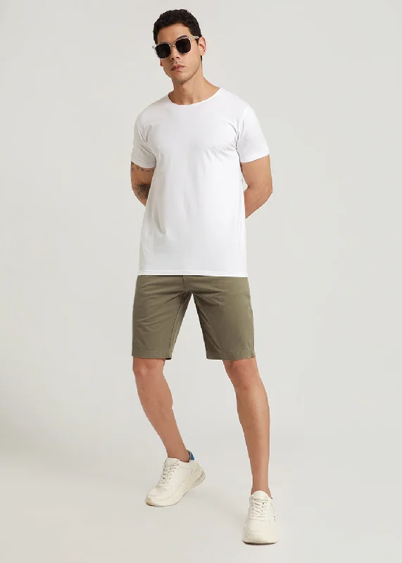 Men's neon - colored athletic shorts for high - visibility workoutsLight Olive Shorts Men's neon - colored athletic shorts for high - visibility workoutsLight Olive Shorts