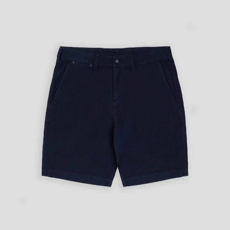 Men's side - stripe track shorts for a sporty running lookLightweight Cotton Classic Work Shorts Navy Men's side - stripe track shorts for a sporty running lookLightweight Cotton Classic Work Shorts Navy
