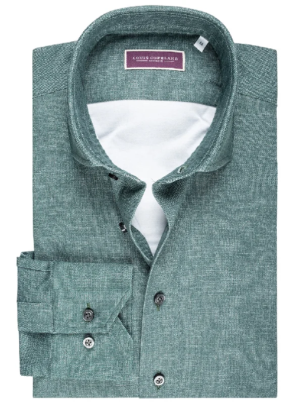 Men's Long - Line Oversized Casual Shirts in Dark Gray for a Relaxed and Modern Look4 Flex Stretch Shirt Green Men's Long - Line Oversized Casual Shirts in Dark Gray for a Relaxed and Modern Look4 Flex Stretch Shirt Green