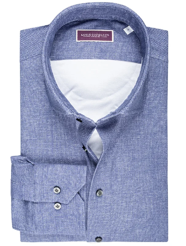 Men's Moisture - Wicking Performance Fabric Casual Shirts for Outdoor Activities4 Flex Stretch Shirt Navy Men's Moisture - Wicking Performance Fabric Casual Shirts for Outdoor Activities4 Flex Stretch Shirt Navy