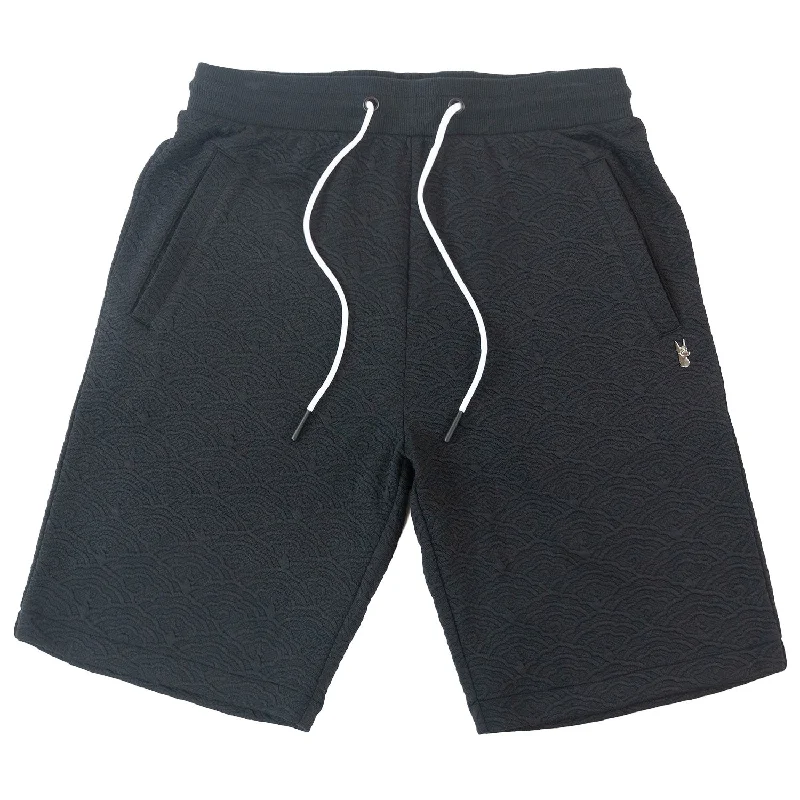Men's moisture - wicking performance shorts for sweaty outdoor activitiesM654 Bellagio Shorts - Black Men's moisture - wicking performance shorts for sweaty outdoor activitiesM654 Bellagio Shorts - Black