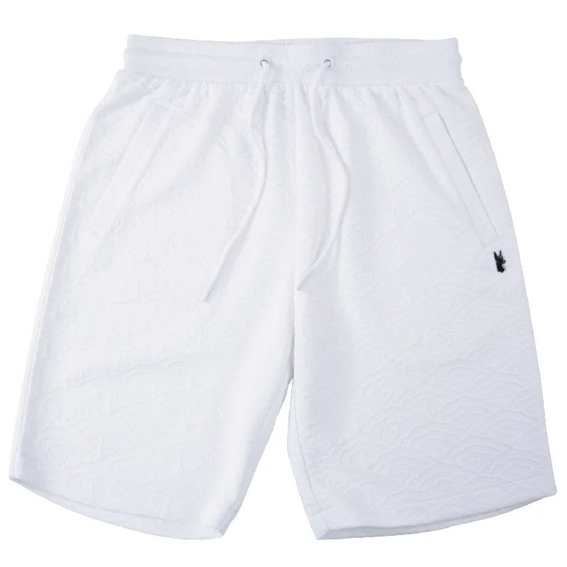 Men's pastel - colored cotton shorts for a spring - friendly outfitM654 Bellagio Shorts - White Men's pastel - colored cotton shorts for a spring - friendly outfitM654 Bellagio Shorts - White