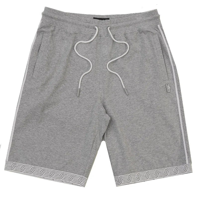 Men's button - fly denim work shorts for durability on the jobM775 Makobi Luciano Shorts - Gray Men's button - fly denim work shorts for durability on the jobM775 Makobi Luciano Shorts - Gray