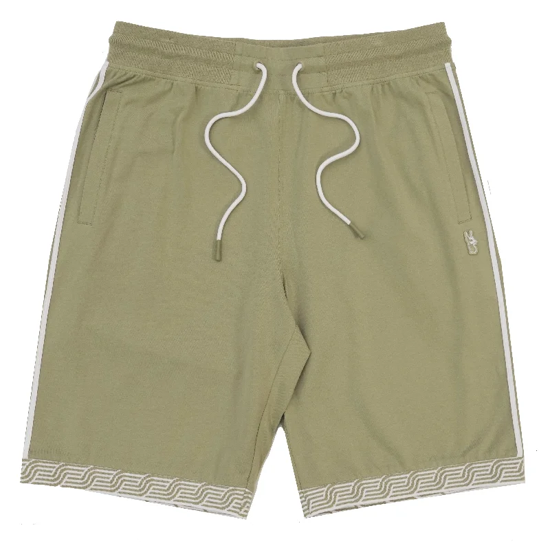 Men's moisture - wicking performance shorts for sweaty outdoor activitiesM775 Makobi Luciano Shorts - Olive Men's moisture - wicking performance shorts for sweaty outdoor activitiesM775 Makobi Luciano Shorts - Olive