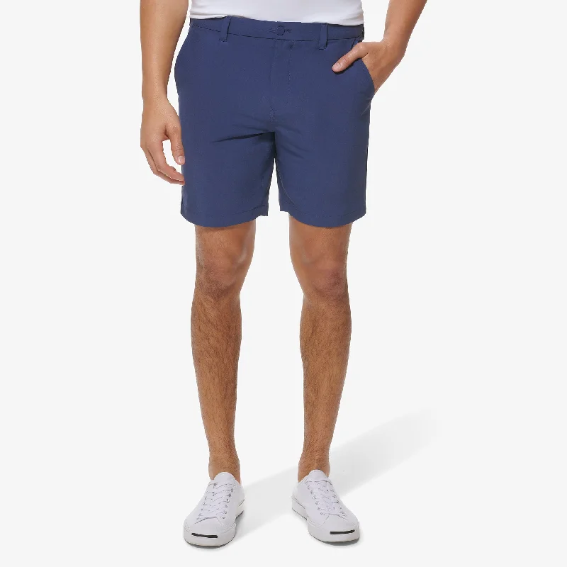 Men's Stretch - Fabric Casual Shirts in Navy Blue for a Comfortable and Flexible FitMaritime Blue Solid Men's Stretch - Fabric Casual Shirts in Navy Blue for a Comfortable and Flexible FitMaritime Blue Solid