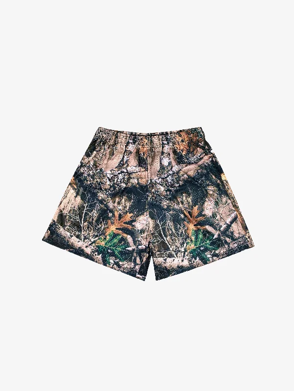 Men's zip - pocket canvas shorts for added functionality during travelMESH SHORTS "WOOD" Men's zip - pocket canvas shorts for added functionality during travelMESH SHORTS "WOOD"