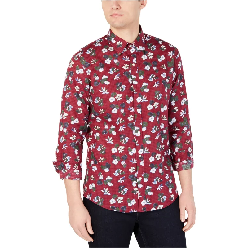 Men's Embroidered Detail Casual Shirts in Beige for a Touch of EleganceMichael Kors Mens Albini Button Up Shirt Men's Embroidered Detail Casual Shirts in Beige for a Touch of EleganceMichael Kors Mens Albini Button Up Shirt