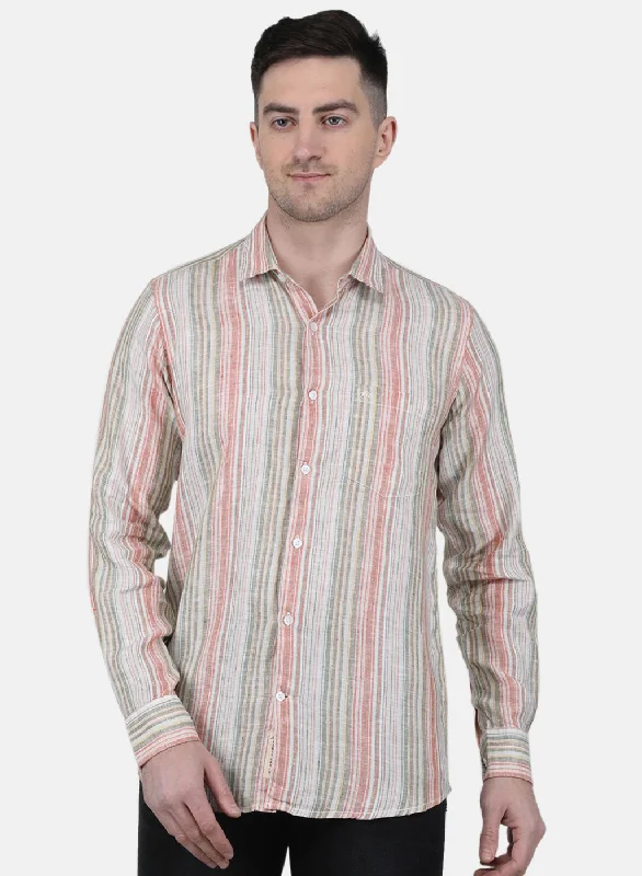 Men's Graphic - Printed Casual Shirts with Pop - Culture References for a Fun and Stylish LookMen Beige Printed Shirt Men's Graphic - Printed Casual Shirts with Pop - Culture References for a Fun and Stylish LookMen Beige Printed Shirt